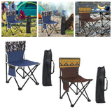 Maxbell Outdoor Folding Chair with Carry Bag High Back for Backpacking Concert Patio