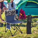 Maxbell Outdoor Folding Chair with Carry Bag High Back for Backpacking Concert Patio