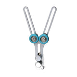 Maxbell Fishing Rod Repair Kit Portable Accessories Repair Support System Adjustable