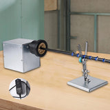 Maxbell Fishing Rod Repair Kit Portable Accessories Repair Support System Adjustable