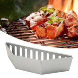 Maxbell Maxbell Charcoal Basket Practical Sturdy Carbon Basket for Outdoor Camping BBQ Patio