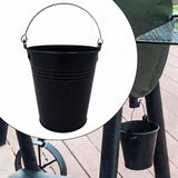 Maxbell Grease Bucket Sturdy Outdoor Cooking Accessory Camp Wood Pellet Grill Grill