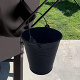 Maxbell Grease Bucket Sturdy Outdoor Cooking Accessory Camp Wood Pellet Grill Grill