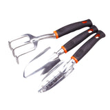 Maxbell 3x Garden Tool Set Heavy Duty Garden Spade for Removal Digging Garden Edging