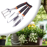 Maxbell 3x Garden Tool Set Heavy Duty Garden Spade for Removal Digging Garden Edging