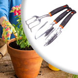 Maxbell 3x Garden Tool Set Heavy Duty Garden Spade for Removal Digging Garden Edging