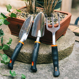 Maxbell 3x Garden Tool Set Heavy Duty Garden Spade for Removal Digging Garden Edging