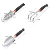 Maxbell 3x Garden Tool Set Heavy Duty Garden Spade for Removal Digging Garden Edging