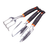 Maxbell 3x Garden Tool Set Heavy Duty Garden Spade for Removal Digging Garden Edging