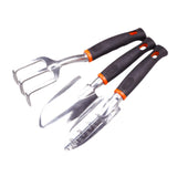Maxbell 3x Garden Tool Set Heavy Duty Garden Spade for Removal Digging Garden Edging