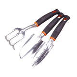 Maxbell 3x Garden Tool Set Heavy Duty Garden Spade for Removal Digging Garden Edging