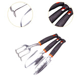 Maxbell 3x Garden Tool Set Heavy Duty Garden Spade for Removal Digging Garden Edging