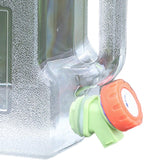 Maxbell Water Container Clear Jug Water Bucket for Emergency Backpacking Handwashing 3L