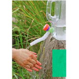 Maxbell Water Container Clear Jug Water Bucket for Emergency Backpacking Handwashing 3L