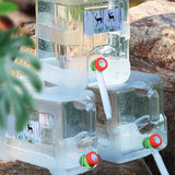 Maxbell Water Container Clear Jug Water Bucket for Emergency Backpacking Handwashing 3L