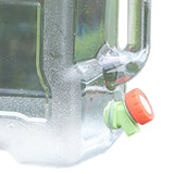 Maxbell Water Container Clear Jug Water Bucket for Emergency Backpacking Handwashing 18L