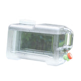 Maxbell Water Container Clear Jug Water Bucket for Emergency Backpacking Handwashing 18L