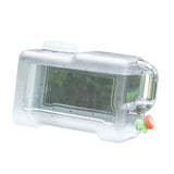 Maxbell Water Container Clear Jug Water Bucket for Emergency Backpacking Handwashing 18L