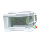 Maxbell Water Container Clear Jug Water Bucket for Emergency Backpacking Handwashing 18L