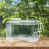 Maxbell Water Container Clear Jug Water Bucket for Emergency Backpacking Handwashing 18L