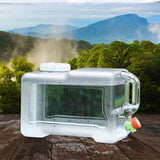 Maxbell Water Container Clear Jug Water Bucket for Emergency Backpacking Handwashing 18L