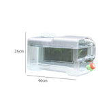 Maxbell Water Container Clear Jug Water Bucket for Emergency Backpacking Handwashing 22L