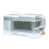 Maxbell Water Container Clear Jug Water Bucket for Emergency Backpacking Handwashing 22L