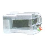Maxbell Water Container Clear Jug Water Bucket for Emergency Backpacking Handwashing 22L