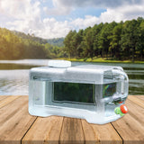 Maxbell Water Container Clear Jug Water Bucket for Emergency Backpacking Handwashing 22L