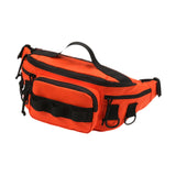 Maxbell Fishing Tackle Bag Carry Case Bag Oxford Adjustable Belt Fishing Bag Camping Orange