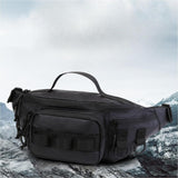 Maxbell Fishing Tackle Bag Carry Case Bag Oxford Adjustable Belt Fishing Bag Camping Orange
