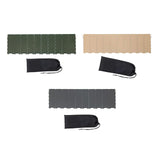 Maxbell Camping Furnace Windscreen Folding Windshield for Backpacking Cooking Hiking Khaki