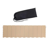 Maxbell Camping Furnace Windscreen Folding Windshield for Backpacking Cooking Hiking Khaki