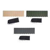 Maxbell Camping Furnace Windscreen Folding Windshield for Backpacking Cooking Hiking Khaki