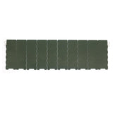 Maxbell Camping Furnace Windscreen Folding Windshield for Backpacking Cooking Hiking Dark Green