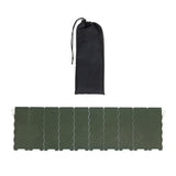 Maxbell Camping Furnace Windscreen Folding Windshield for Backpacking Cooking Hiking Dark Green