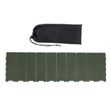 Maxbell Camping Furnace Windscreen Folding Windshield for Backpacking Cooking Hiking Dark Green