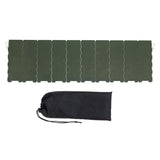 Maxbell Camping Furnace Windscreen Folding Windshield for Backpacking Cooking Hiking Dark Green