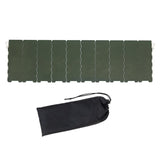 Maxbell Camping Furnace Windscreen Folding Windshield for Backpacking Cooking Hiking Dark Green