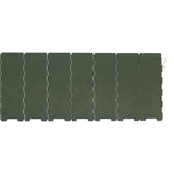 Maxbell Camping Furnace Windscreen Folding Windshield for Backpacking Cooking Hiking Dark Green