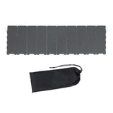 Maxbell Camping Furnace Windscreen Folding Windshield for Backpacking Cooking Hiking Black