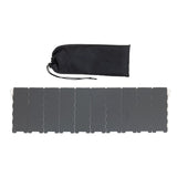 Maxbell Camping Furnace Windscreen Folding Windshield for Backpacking Cooking Hiking Black