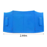 Maxbell Trampoline Tent Cover Fitness Protection Sunshade Trampoline Accessories 2.44m