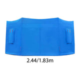 Maxbell Trampoline Tent Cover Fitness Protection Sunshade Trampoline Accessories 2.44m