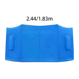 Maxbell Trampoline Tent Cover Fitness Protection Sunshade Trampoline Accessories 2.44m