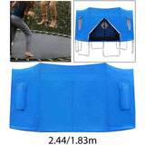 Maxbell Trampoline Tent Cover Fitness Protection Sunshade Trampoline Accessories 2.44m