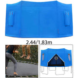 Maxbell Trampoline Tent Cover Fitness Protection Sunshade Trampoline Accessories 2.44m