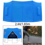Maxbell Trampoline Tent Cover Fitness Protection Sunshade Trampoline Accessories 2.44m