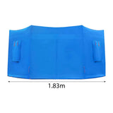 Maxbell Trampoline Tent Cover Fitness Protection Sunshade Trampoline Accessories 1.83m