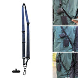 Maxbell Phone Lanyard Nylon Detachable Phone Neck Strap for Running Cycling Climbing